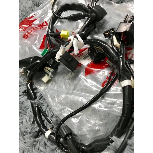 bộ dây điện sườn satria fi raider fi suzuki chính hãng