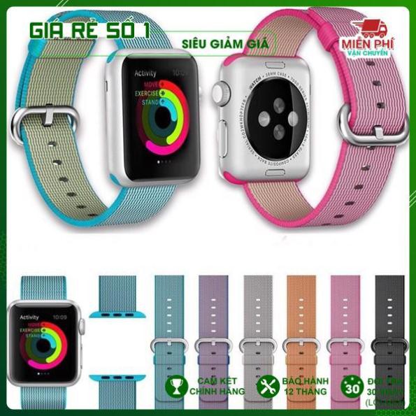 [FreeShip toàn quốc] DÂY ĐEO ĐỒNG HỒ THÔNG MINH APPLE WATCH MÓC KHÓA | SIÊU BỀN - Hàng Chuẩn Mô Tả - 11064