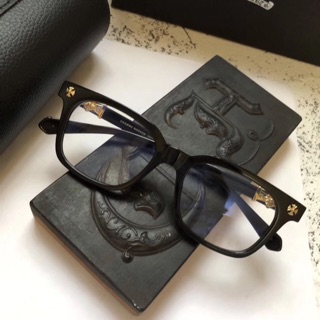 Kính CHROME HEARTS logo bạc 925 + Fullbox Phụ kiện