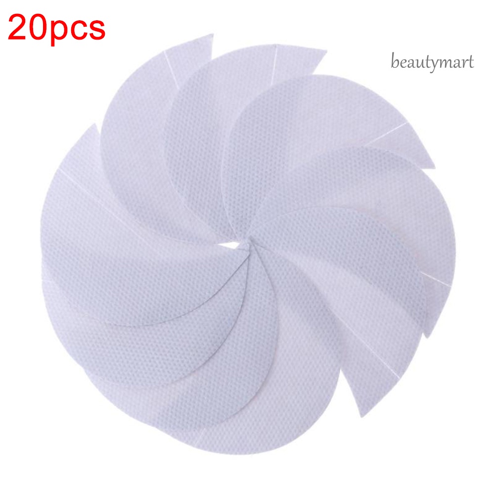 [Hàng mới về] Set 20/50/100 miếng dán hỗ trợ trang điểm phấn mắt tiện dụng