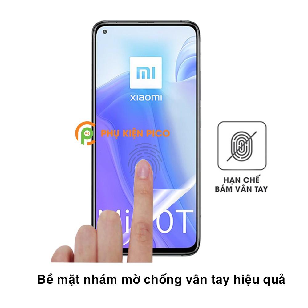 Dán màn hình Mi 10T PPF vân mờ chống vân tay cao cấp – Dán dẻo Xiaomi Mi 10T