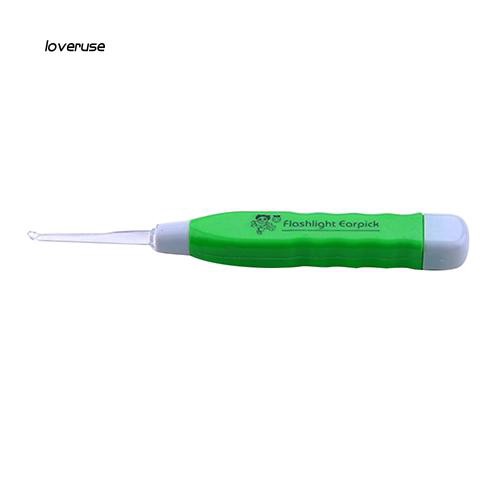 Dụng cụ vệ sinh tai có đèn LED an toàn cho bé