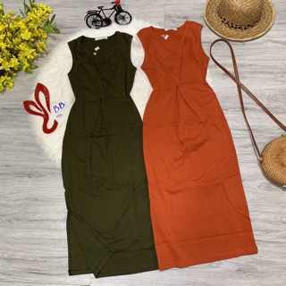 Đầm thun ôm body form đẹp