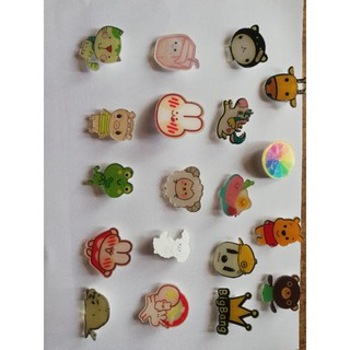 Pin cài áo, cài balo, túi xách dễ thương