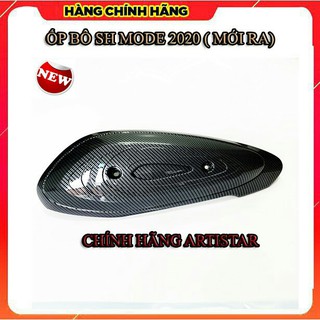 Ốp bô carbon sh mode 2020 chính hãng artistar loại lớn