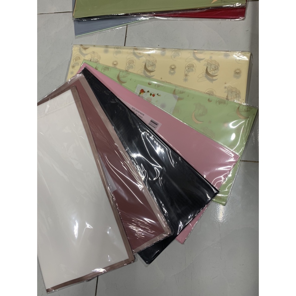 Giấy gói hoa 1M, xấp 20 tờ