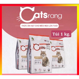 Túi 1KG thức ăn hạt cho mèo CATSRANG