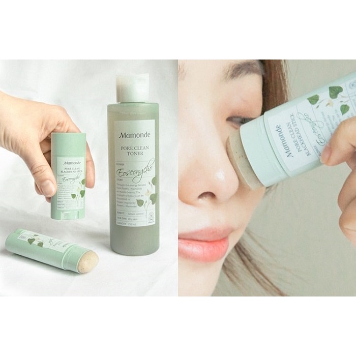 Thanh Lăn Mụn Đầu Đen Mamonde Pore Clean Blackhead Stick hút sạch bã nhờn giảm mụn đầu đen mụn liti se khít lỗ chân lông