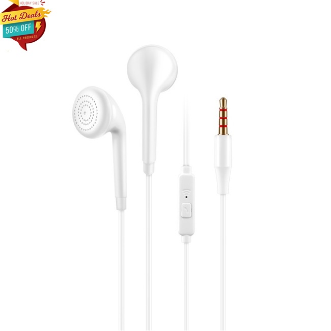 Tai Nghe Nhét Tai K06 Jack 3.5mm Có Micro Âm Thanh Sống Động