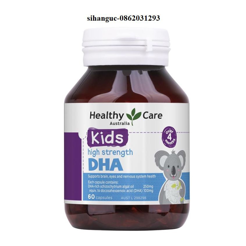 Dha cho bé Healthycare