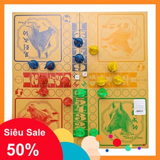 [GIÁ SẬP SÀN] BỘ CỜ CÁ NGỰA LỚN TRUNG THÀNH (BÀN NHỰA, BÀN GIẤY) [SÌ]