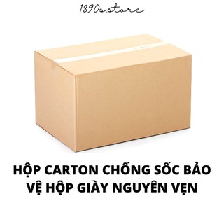 HỘP CARTON CHỐNG SOCK - BẢO VỆ HỘP GIÀY NGHUYÊN VẸN - CHỐNG HỎNG HỘP GIÀY