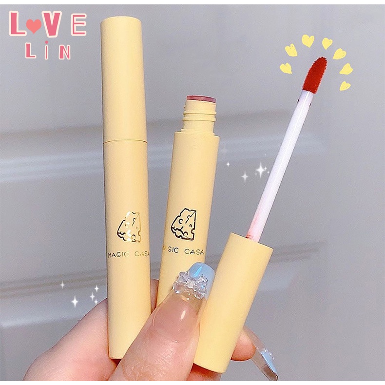 Set 5 Son Môi Màu Nhung Lì Xinh Xắn Cho Nữ
