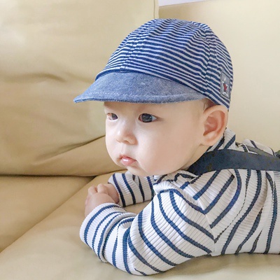 Mũ cho bé kiểu dáng thời trang hàn quốc cho bé trai bé gái 3- 24 tháng