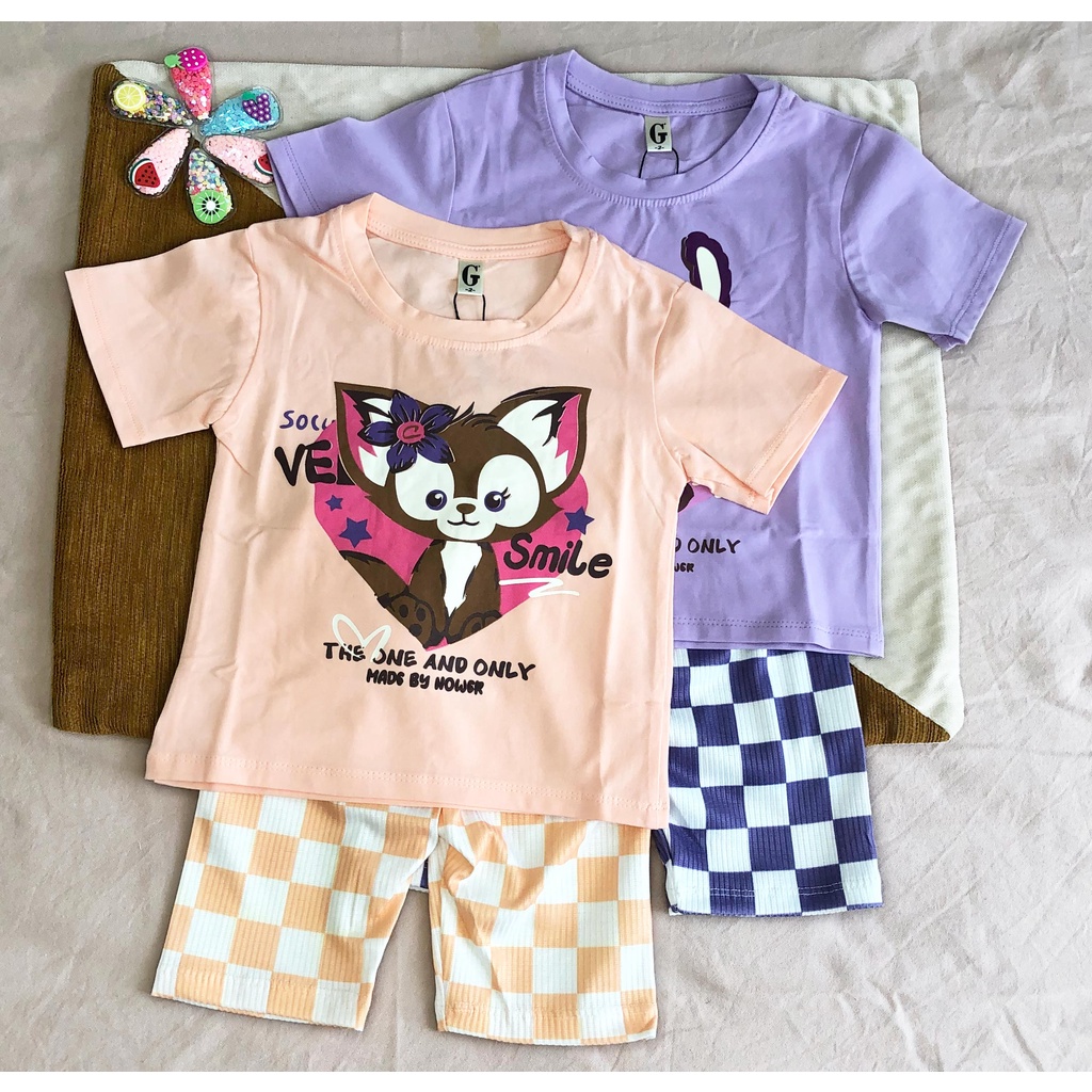Set Đồ Đôi Cho Mẹ Và Bé Gái Mặc Cặp Bộ Đồ Quần Áo Lửng Cotton Mặc Nhà Mềm Mịn Mát In Hình Hot Trend Homie Kids