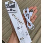 [CHÍNH HÃNG] CÁP SẠC SENDEM M1 MICRO CHÍNH HÃNG dành cho samsung,oppo,xiaomi, dây trắng 1met