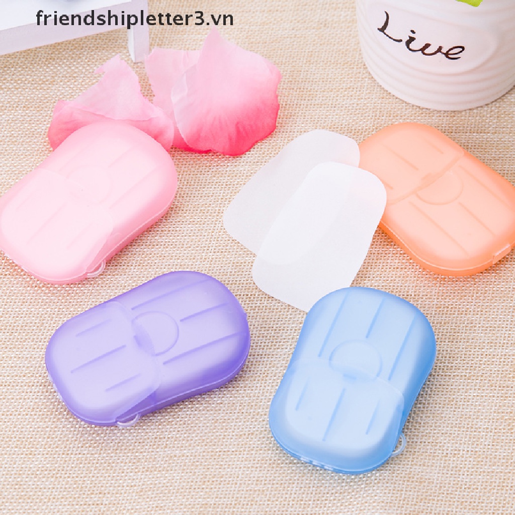 Xà Phòng Giấy Mini Dùng Một Lần Tiện Dụng Khi Đi Du Lịch