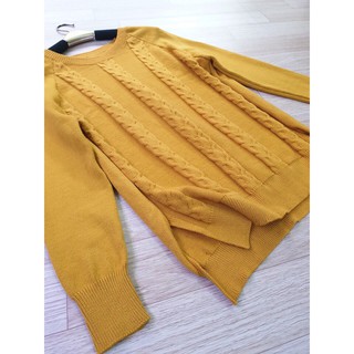 Áo len MNG vặn thừng chất len lông cừu siêu đẹp