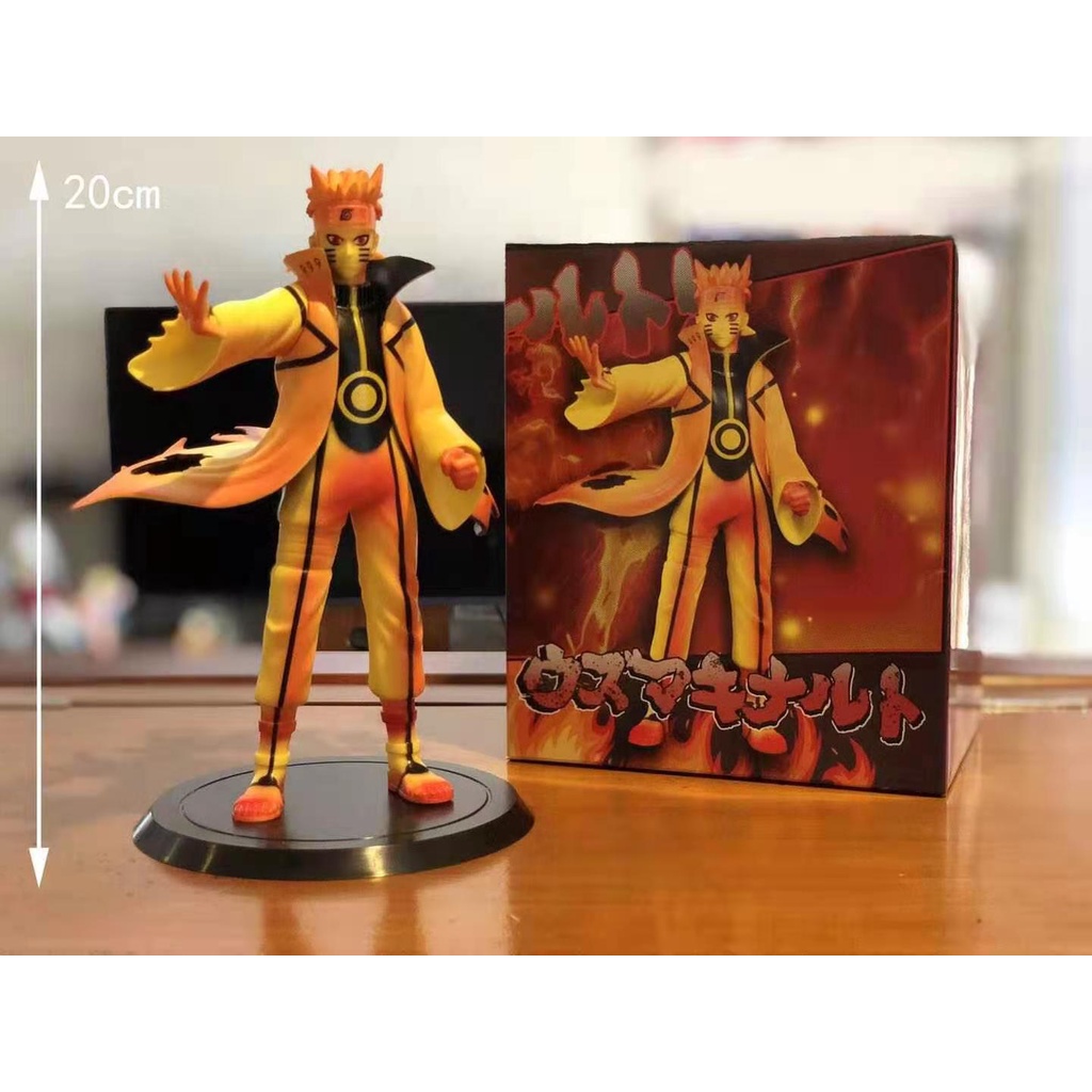 Mô hình Naruto lục đạo 20cm N085