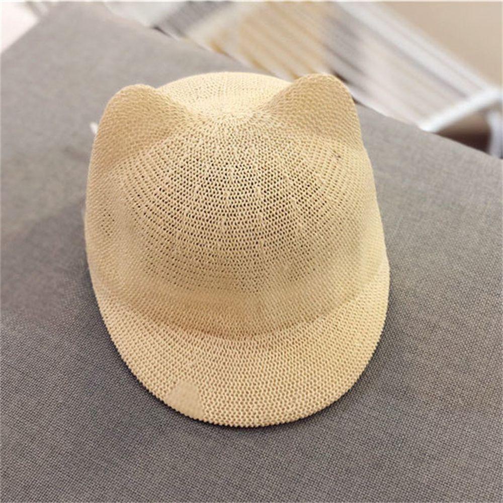 Nón Cối Che Nắng Dễ Thương Cho Bé