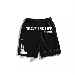 Quần short đùi Traveling life.