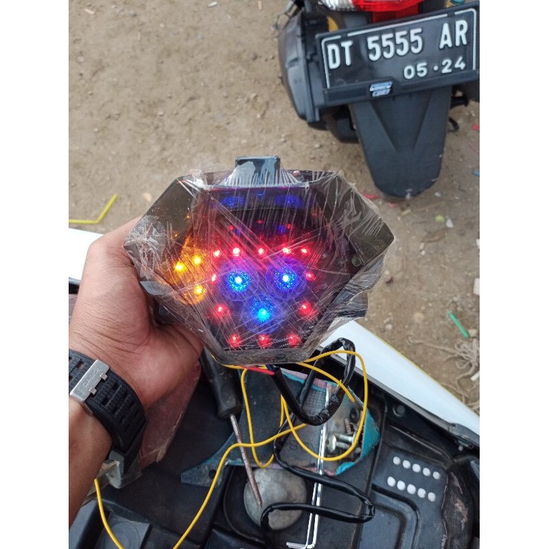 Đèn hậu led Panom cho ex150/R3/R25 siêu đẹp