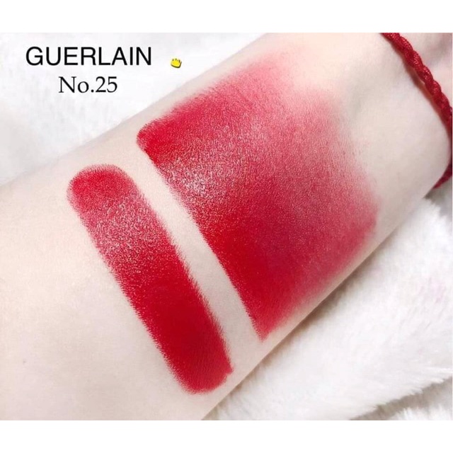 Son Phi Thuyền Guerlain Rouge N25 - Son Phi thuyền 25