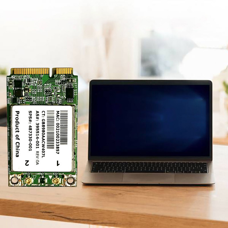 Thẻ Mạng Không Dây Bcm94322Mc Cho Mạng Không Dây 6930p 2530p 2730p 2.4g + 5g 300m | BigBuy360 - bigbuy360.vn