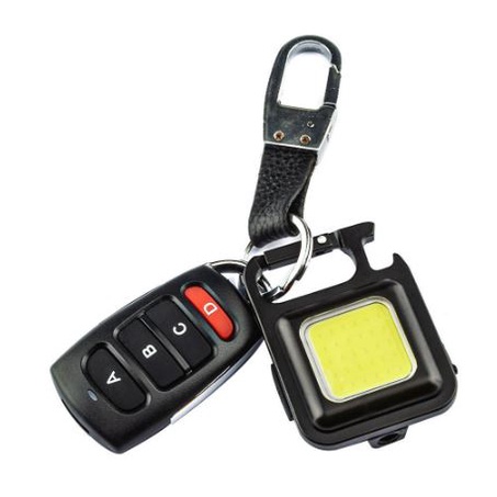 Đèn Led Mini Kiêm Móc Khóa Dùng Mở Nắp Chai Đa Năng Tiện Dụng