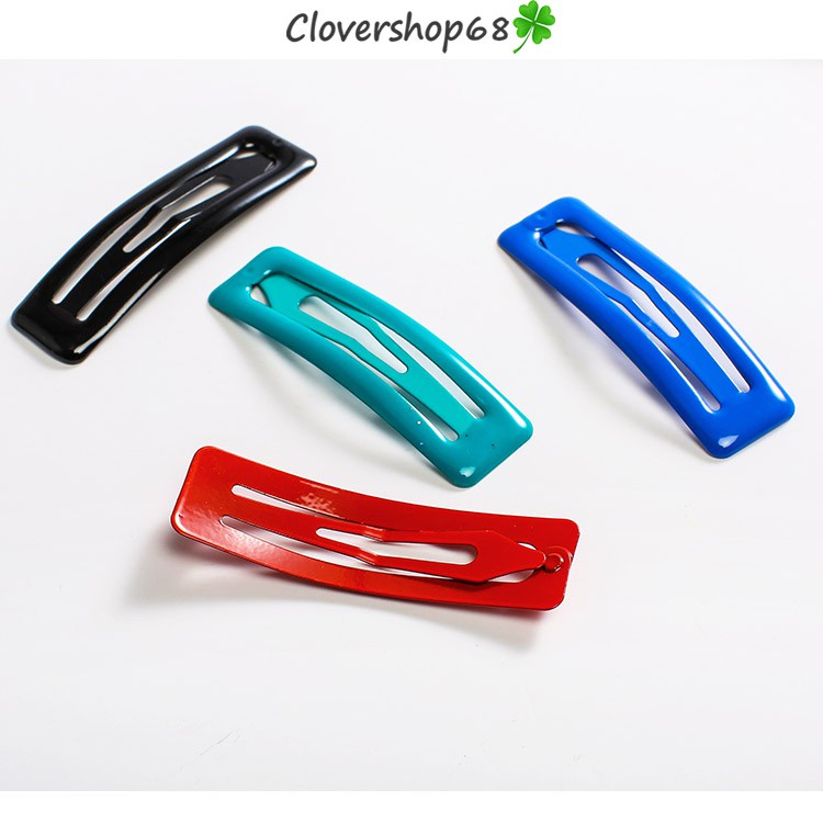 Kẹp tóc chữ nhật phong cách Hàn Quốc    Clovershop68