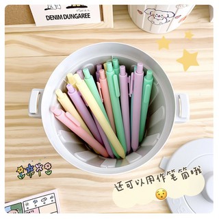 Thùng rác mini cute để bàn tặng kèm sticker