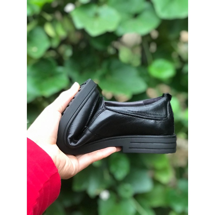 Giày da nam Royal Cobbler R325 siêu êm, siêu mềm, bền bỉ và nam tính (38-42) màu đen