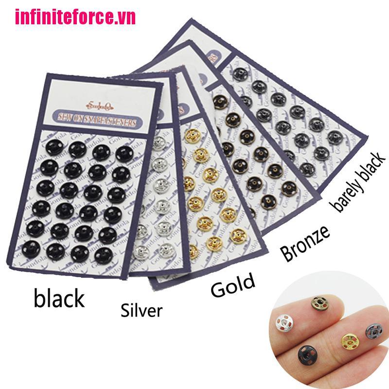 Bộ 24 Nút Mini Cho Búp Bê