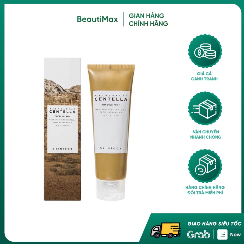 Sữa Rửa Mặt Skin1004 Madagascar Centella Ampoule Foam 125ml