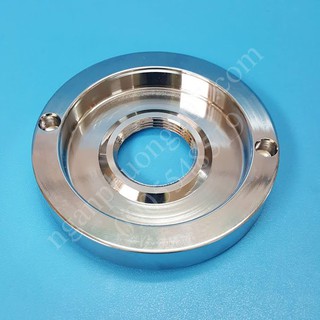 Đế cối xay cao cấp dày 14mm kèm ron cao su - phụ kiện máy xay công nghiệp