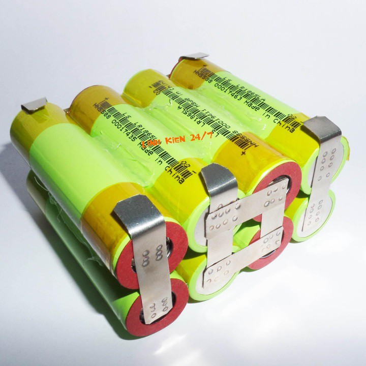 Pin 18650 Lishen dung lượng 2000mAh xả 20A