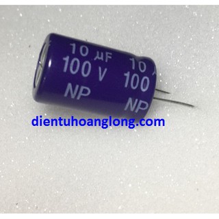 10 tụ 10uf 100v đứng