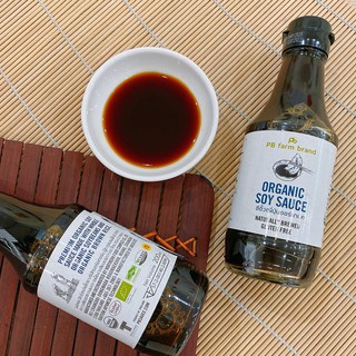 Nước tương hữu cơ PB Farm - 200ml