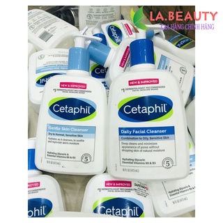 [Hàng nội địa] Sữa rửa mặt Cetaphil Daily Facial Cleanser 473ml