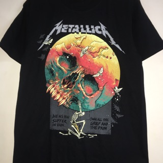 Áo Metallica còn size M