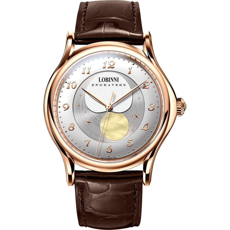 Đồng hồ nam chính hãng LOBINNI L1810-1