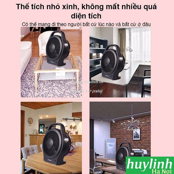 Quạt sưởi 2 chiều Tiross TS-9441 - 2000W