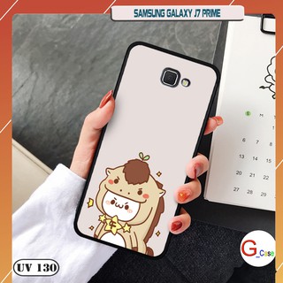 Ốp lưng Samsung Galaxy J7 Prime nhám viền dẻo