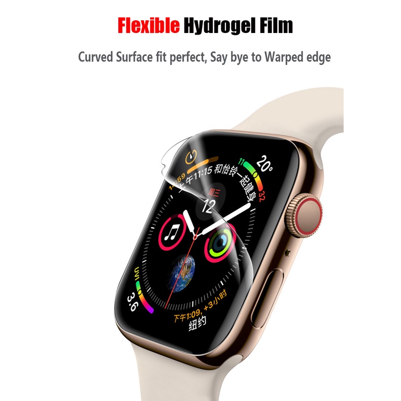 Kính Cường Lực Bảo Vệ Màn Hình Cho iwatch 7 6 5 4 se 45mm 41mm 44mm 40mm 42mm 38mm
