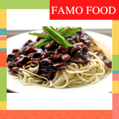 Mì tươi udon Samlip Hàn Quốc làm mỳ tương đen 200g 1gói