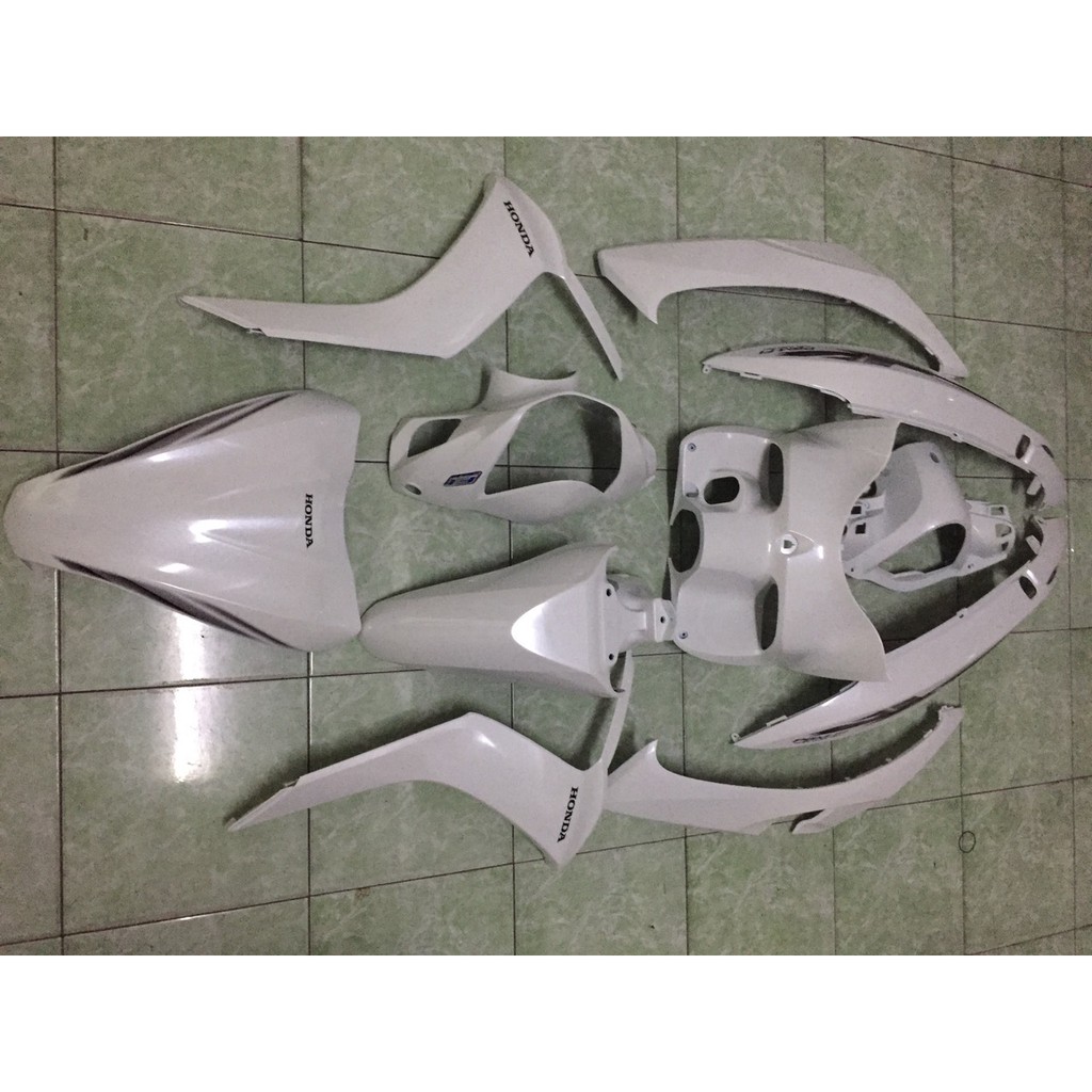 DÀN ÁO VISION ĐỜI ĐẦU 2011.2012.2013 ZIN HÃNG HONDA