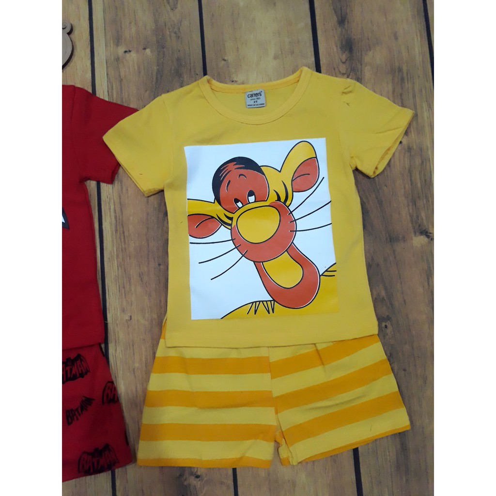 BỘ ĐỒ BÉ TRAI COTTON 8 22KG