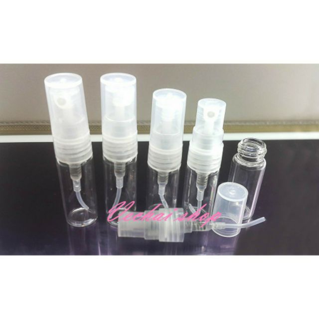 Chai chiết nước hoa vial 2ml/3ml