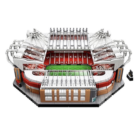 Đồ chơi xếp hình Non lego 10271 Lion King 180151 Sân vận động Old Trafford Manchester United có 4150pcs