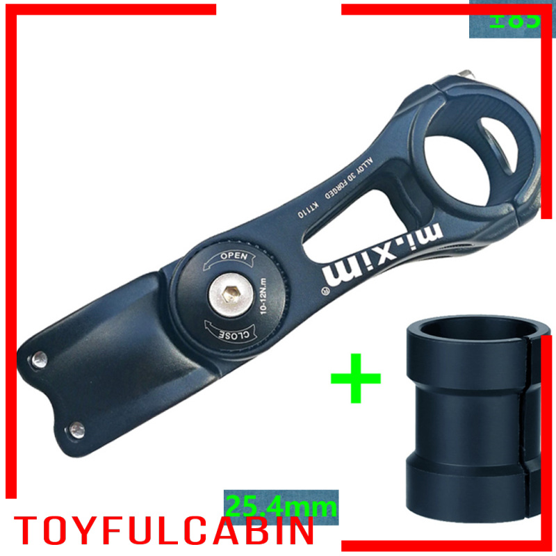 Pô Tăng 85 Độ Kích Thước 31.8x90mm Tùy Chỉnh Tiện Dụng Cho Xe Đạp Leo Núi